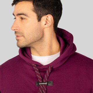 Foto 2 | Foto 2 | Sudadera Greenlander Con Gorro Hoodie Casual Para Hombre Purpura