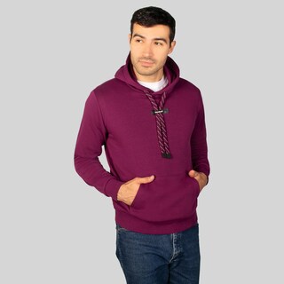 Foto 3 | Foto 3 | Sudadera Greenlander Con Gorro Hoodie Casual Para Hombre Purpura
