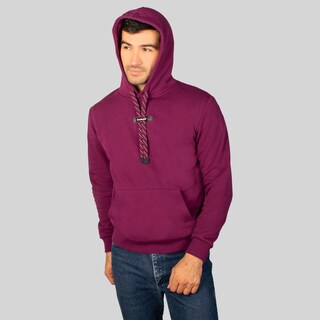 Foto 5 | Foto 5 | Sudadera Greenlander Con Gorro Hoodie Casual Para Hombre Purpura