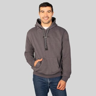 Foto 1 | Foto 1 | Sudadera Greenlander Con Gorro Hoodie Casual Para Hombre Gris