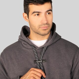 Foto 2 | Foto 2 | Sudadera Greenlander Con Gorro Hoodie Casual Para Hombre Gris