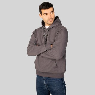 Foto 3 | Foto 3 | Sudadera Greenlander Con Gorro Hoodie Casual Para Hombre Gris
