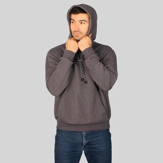 Foto 5 | Foto 5 | Sudadera Greenlander Con Gorro Hoodie Casual Para Hombre Gris