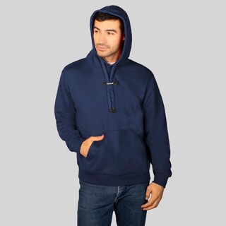 Foto 5 | Foto 5 | Sudadera Greenlander Con Gorro Hoodie Casual Para Hombre Azul Marino