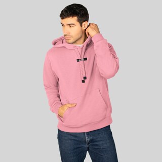 Foto 1 | Foto 1 | Sudadera Greenlander Con Gorro Hoodie Casual Para Hombre Rosa