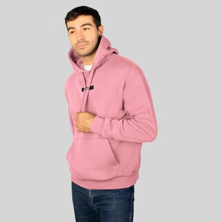 Foto 3 | Foto 3 | Sudadera Greenlander Con Gorro Hoodie Casual Para Hombre Rosa