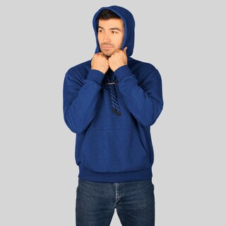 Foto 5 | Foto 5 | Sudadera Greenlander Con Gorro Hoodie Casual Para Hombre Azul