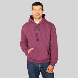 Foto 1 | Foto 1 | Sudadera Greenlander Con Gorro Hoodie Casual Para Hombre Rosa