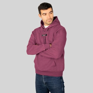 Foto 3 | Foto 3 | Sudadera Greenlander Con Gorro Hoodie Casual Para Hombre Rosa