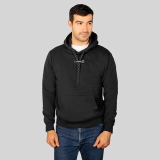 Foto 1 | Foto 1 | Sudadera Greenlander Con Gorro Hoodie Casual Para Hombre Negro