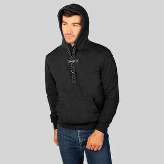 Foto 5 | Foto 5 | Sudadera Greenlander Con Gorro Hoodie Casual Para Hombre Negro
