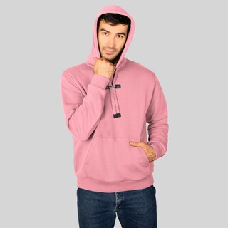 Foto 5 | Foto 5 | Sudadera Greenlander Con Gorro Hoodie Casual Para Hombre Rosa