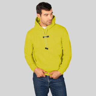 Foto 1 | Foto 1 | Sudadera Greenlander Con Gorro Hoodie Casual Para Hombre Verde Lima