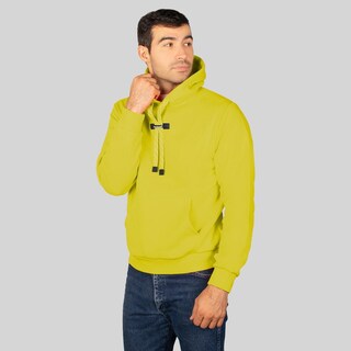 Foto 3 | Foto 3 | Sudadera Greenlander Con Gorro Hoodie Casual Para Hombre Verde Lima