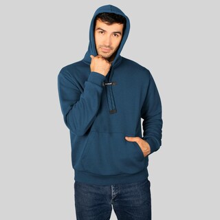 Foto 5 | Foto 5 | Sudadera Greenlander Con Gorro Hoodie Casual Para Hombre Azul Oscuro