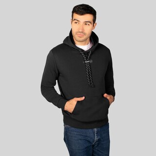 Foto 3 | Foto 3 | Sudadera Greenlander Con Gorro Hoodie Casual Para Hombre Negro