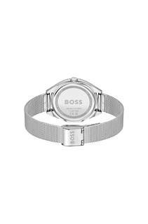 Foto 3 | Foto 3 | Reloj Para Mujer Boss Saya 1502638 Multifunción Análogo Acero Inoxidable Malla Plata 37.2 Mm