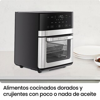 Foto 2 | Foto 2 | Freidora De Aire Multifuncional Chefman 12 L Con Horno Tostador | 5 Funciones Y Pantalla Digital