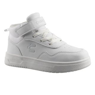 Foto 2 | Foto 2 | Tenis Charly 1079415 Blanco Botin Originales Para Niña Velcro Suela Eva Talla 15 A 23 E