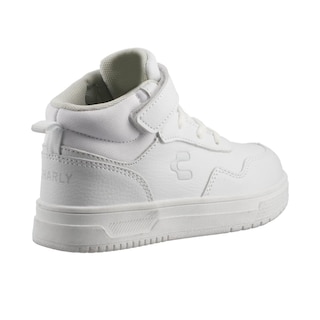 Foto 3 | Foto 3 | Tenis Charly 1079415 Blanco Botin Originales Para Niña Velcro Suela Eva Talla 15 A 23 E