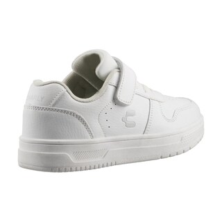 Foto 3 | Foto 3 | Tenis Charly 1065383 Blanco Originales Niña Con Velcro Y Agujetas Escolares Ligeros Talla 15 A 23 E