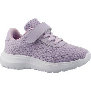 Foto 2 | Foto 2 | Tenis Niña Charly 1065380 Morado Originales Casuales Escolares Suela Eva Con Velcro Y Agujetas Urbano Talla 15 A 23 E