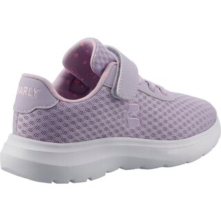 Foto 3 | Foto 3 | Tenis Niña Charly 1065380 Morado Originales Casuales Escolares Suela Eva Con Velcro Y Agujetas Urbano Talla 15 A 23 E
