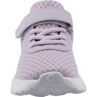 Foto 5 | Foto 5 | Tenis Niña Charly 1065380 Morado Originales Casuales Escolares Suela Eva Con Velcro Y Agujetas Urbano Talla 15 A 23 E