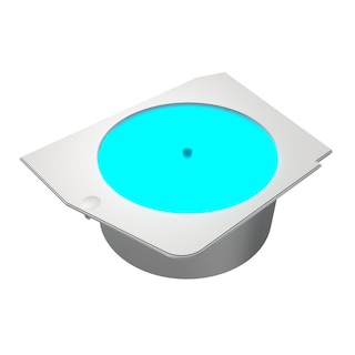 Foto 1 | Foto 1 | Plataforma Giratoria Luminosa Cougar Para Fv270 Color Blanco