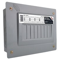 Centro De Carga 8 Polos Empotrable