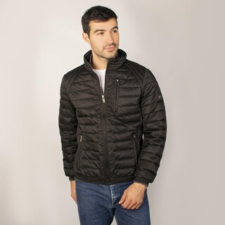 Foto 1 | Foto 1 | Chamarra Capitonada Greenlander Para Hombre Negro