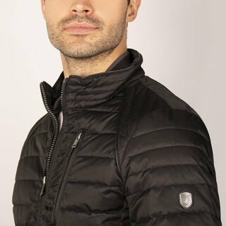 Foto 3 | Foto 3 | Chamarra Capitonada Greenlander Para Hombre Negro