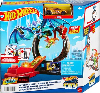 Foto 1 | Foto 1 | Hot Wheels City Ataque De Murciélago Htn78