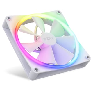 Foto 2 | Foto 2 | Kit 2 Ventiladores Nzxt F140 Rgb De 140mm Color Blanco