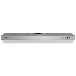 Foto 1 | Foto 1 | Campana Extractora Bajo Alacena 80 Cm Acero Inoxidable Con Luz Led Y 3 Velocidades – Kcbc30980g