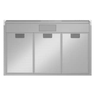 Foto 3 | Foto 3 | Campana Extractora Bajo Alacena 80 Cm Acero Inoxidable Con Luz Led Y 3 Velocidades – Kcbc30980g