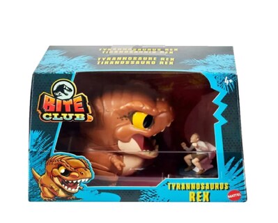 Foto 1 | Foto 1 | Jurassic World Bite Club Coleccionable Hvb36