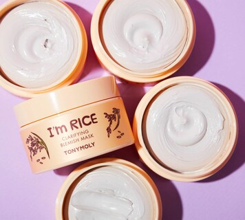 Foto 5 | Foto 5 | Mascarilla Facial Tonymoly I'm Rice Clay Paquete De 10 100 Ml - Venta Internacional.