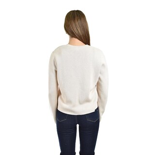 Foto 3 | Foto 3 | Cardigan De Punto Con Botones Roman Fashion /juvenil 3140 (beige) Beige