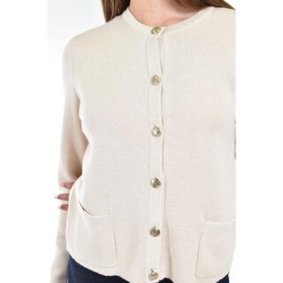 Foto 4 | Foto 4 | Cardigan De Punto Con Botones Roman Fashion /juvenil 3140 (beige) Beige