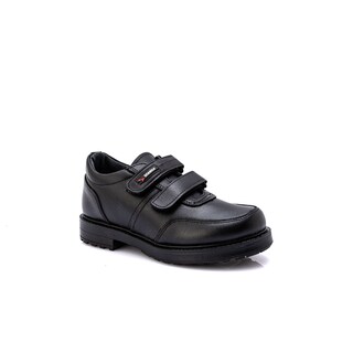 Foto 1 | Foto 1 | Zapato Escolar Blasito 24e182 Negro De Piel Para Niño