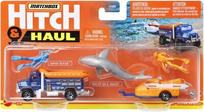 Foto 1 | Foto 1 | Matchbox Hitch&haul H1235