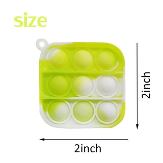 Foto 2 | Foto 2 | Fidget Sensory Toys Clanam Pop Bubble 120 Unidades Para Niños - Venta Internacional.