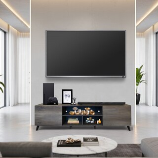 Foto 5 | Foto 5 | Mueble para TV, Centro de Entretenimiento Europa Hogare
