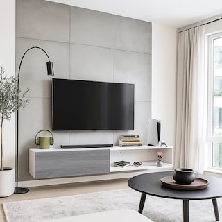 Foto 5 | Foto 5 | Mueble Flotante 120 Para Tv