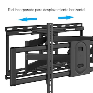 Foto 4 | Foto 4 | Soporte Para Pantallas De 40'' A 100'' Con Doble Brazo Articulado Y Riel De Desplazamiento Horizontal