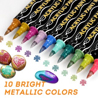 Foto 6 | Foto 6 | Juego De Rotuladores De Pintura Acrílica De Doble Punta 48 Colores De Colpart - Venta Internacional.