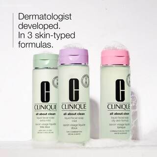 Foto 2 | Foto 2 | Set Limpiador De 3 Pasos De Clinique Para Pieles Secas A Mixtas - Venta Internacional.