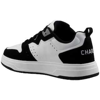 Foto 4 | Foto 4 | Tenis Hombre Charly 1087465 Negro/blanco Originales Casuales Ligeros Talla 25 A 30 E