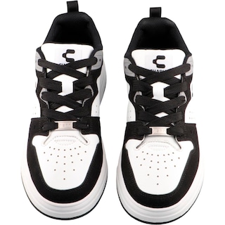 Foto 6 | Foto 6 | Tenis Hombre Charly 1087465 Negro/blanco Originales Casuales Ligeros Talla 25 A 30 E